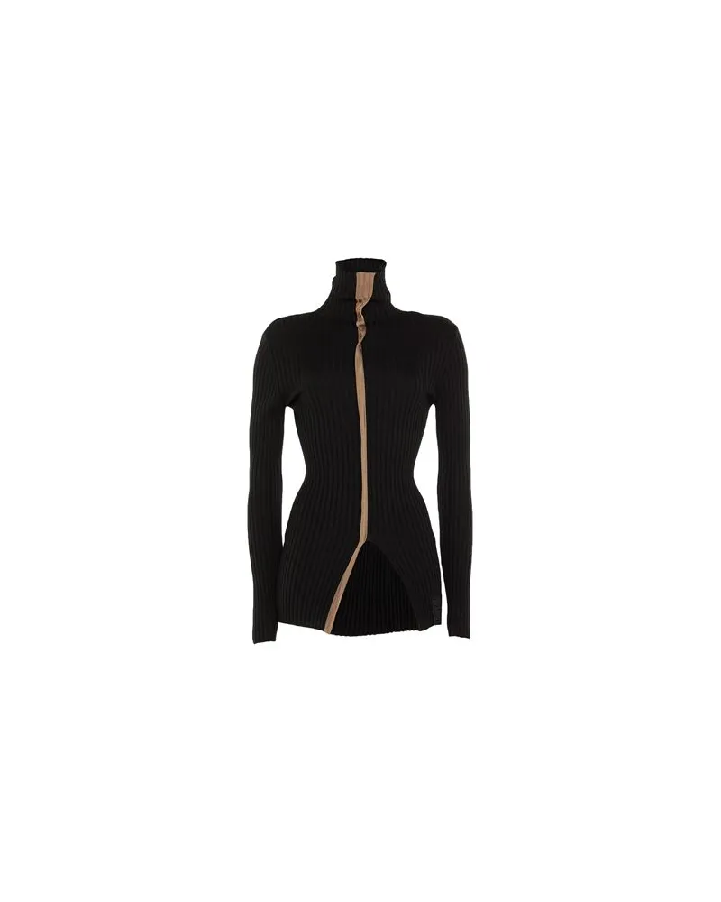 Moncler STRICKWAREN - Rollkragenpulloverauf YOOX.COM Schwarz
