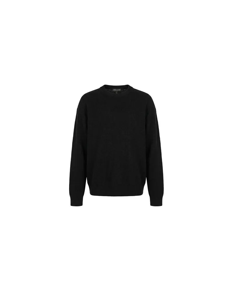 Roberto Collina STRICKWAREN - Pulloverauf YOOX.COM Schwarz
