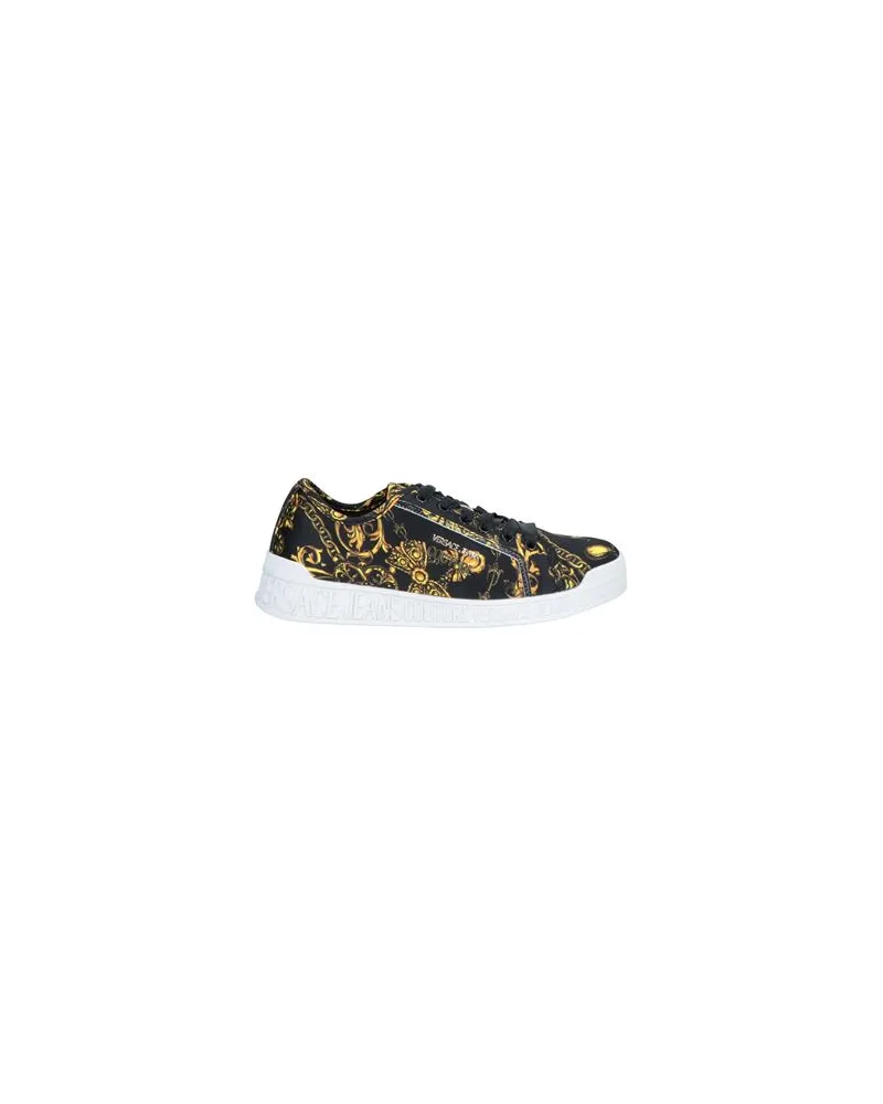 Versace Jeans SCHUHE - Sneakersauf YOOX.COM Schwarz