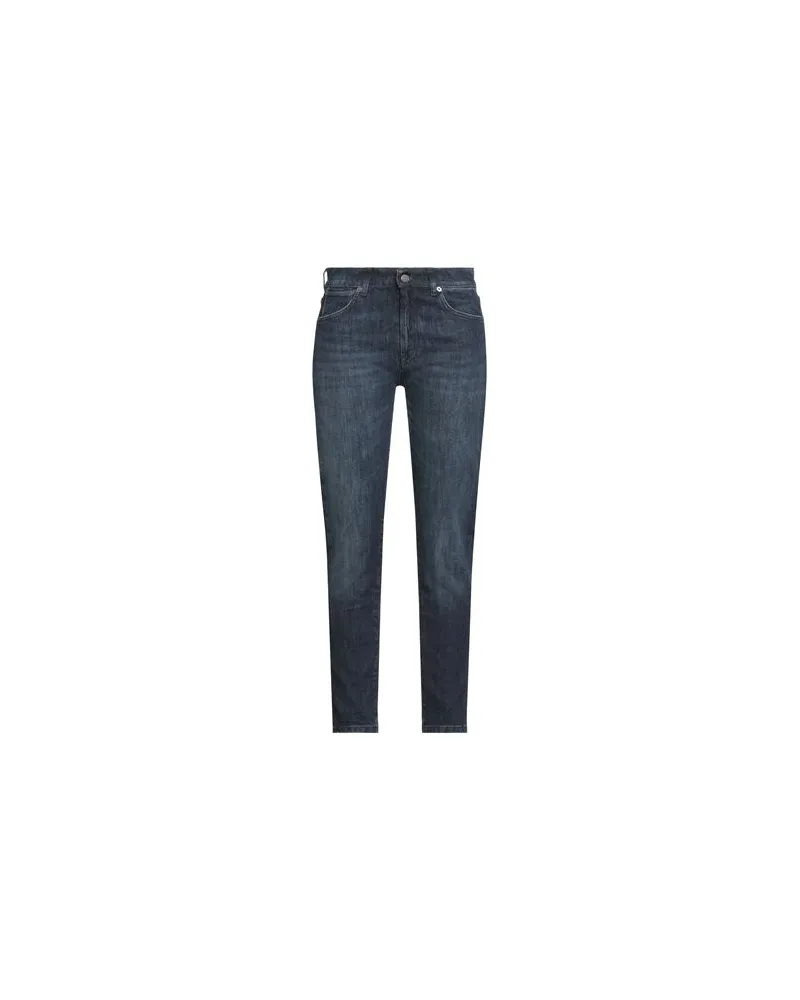 Dondup HOSEN & RÖCKE - Jeanshosenauf YOOX.COM Blau