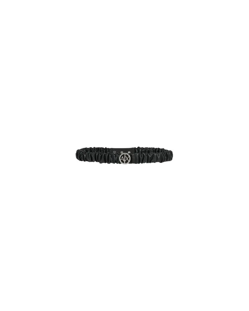 Armani Exchange Kleinlederwaren - Gürtelauf YOOX.COM Schwarz