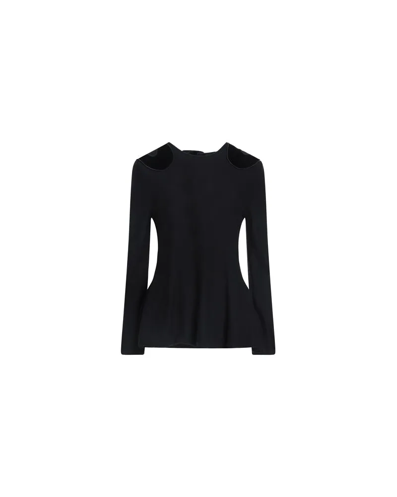 Emporio Armani STRICKWAREN - Pulloverauf YOOX.COM Schwarz