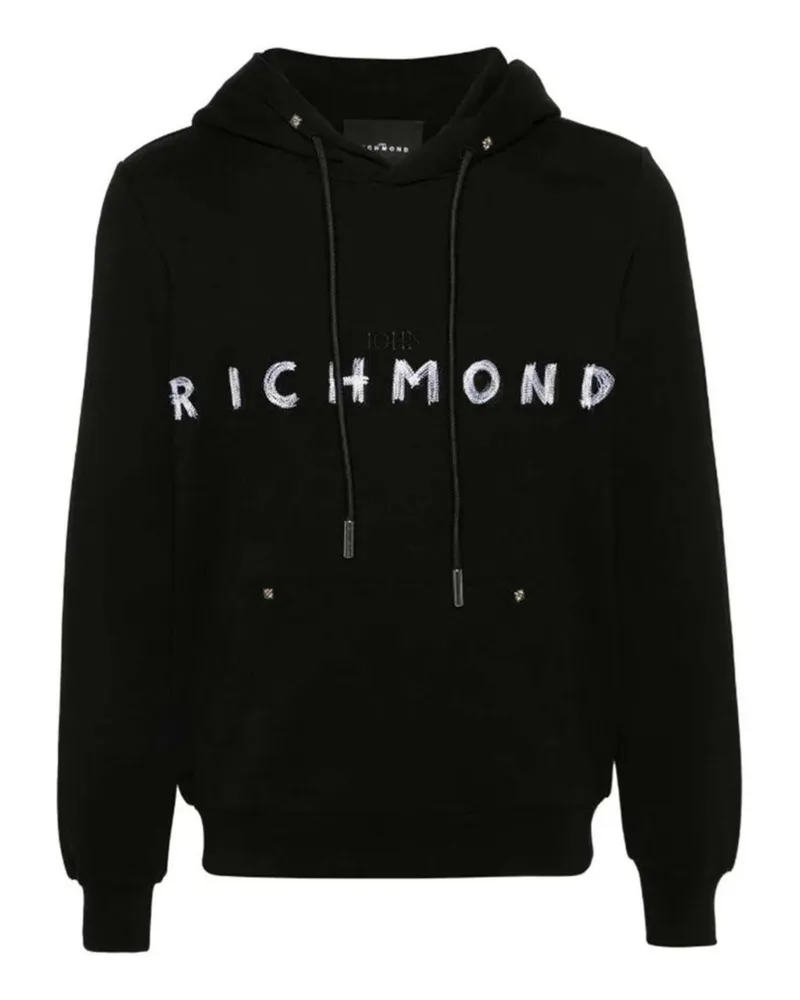 John Richmond Sweatshirt Schwarz