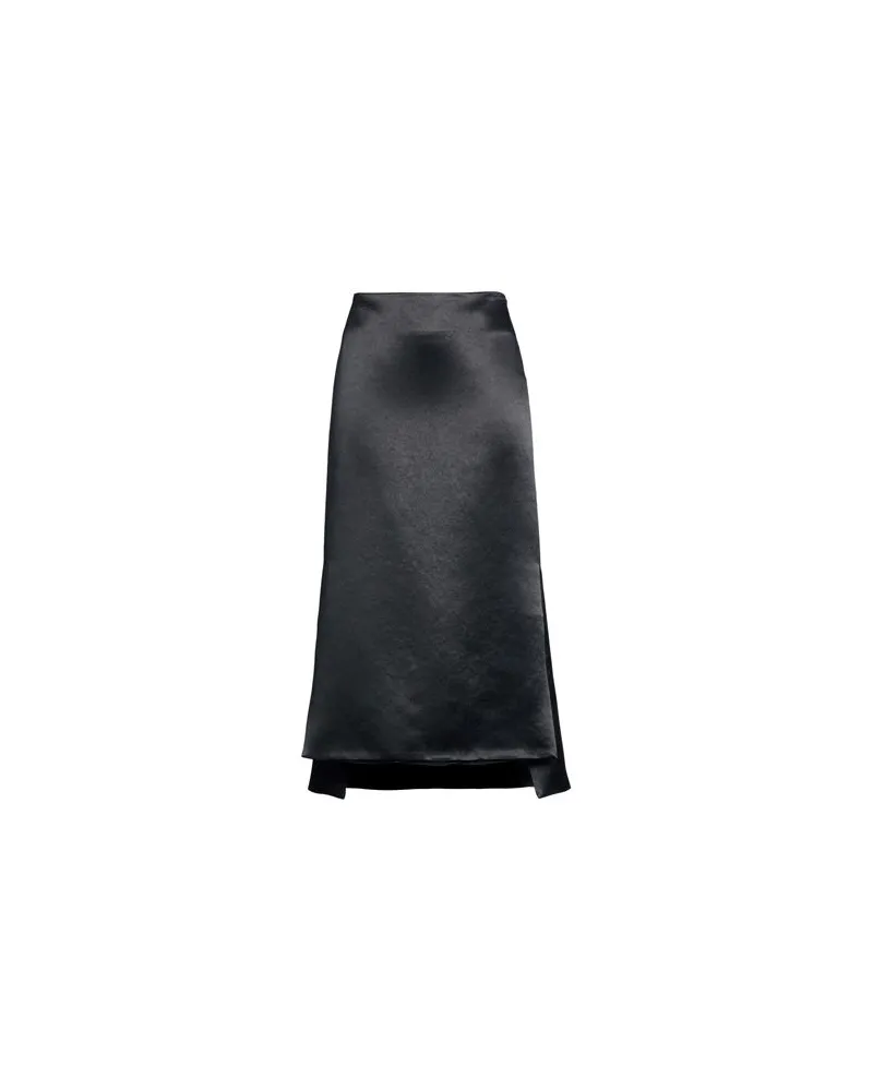 SPORTMAX HOSEN & RÖCKE - Midi-Röckeauf YOOX.COM Schwarz