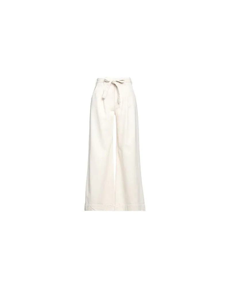 Maison Scotch HOSEN & RÖCKE - Hosenauf YOOX.COM Cremeweiß