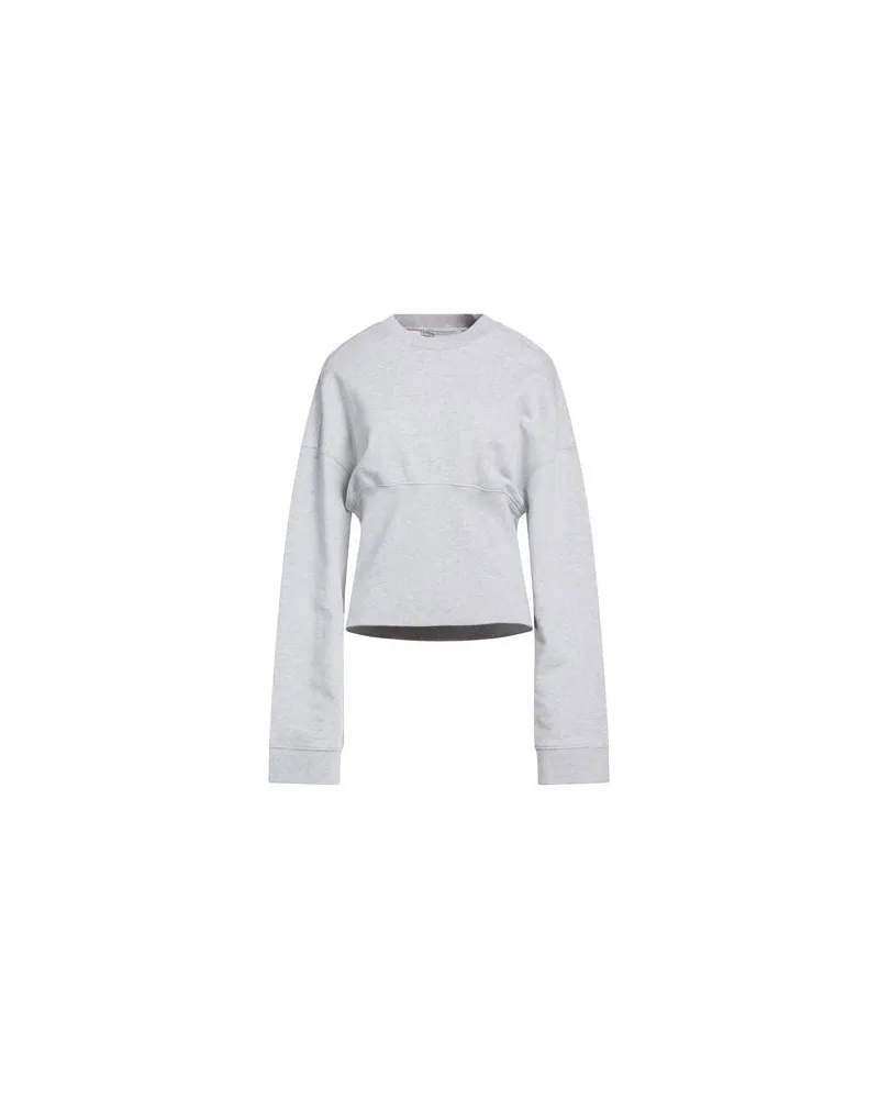 Stella McCartney TOPS - Sweatshirtsauf YOOX.COM Hellgrau