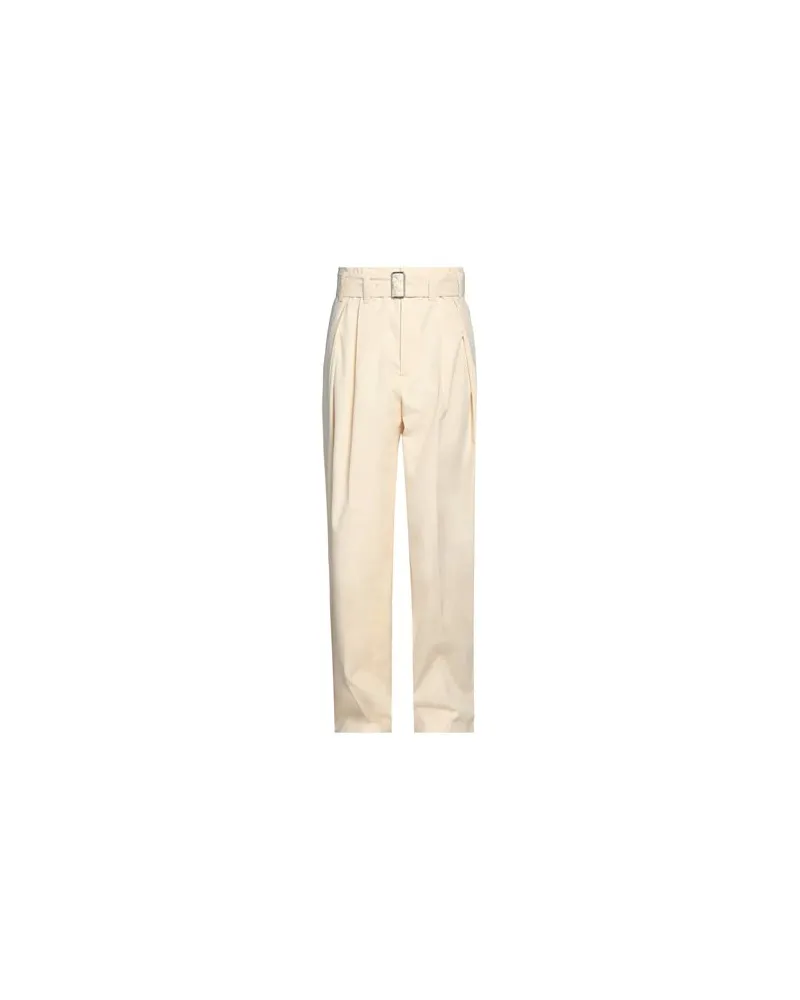 Jil Sander HOSEN & RÖCKE - Hosenauf YOOX.COM Beige