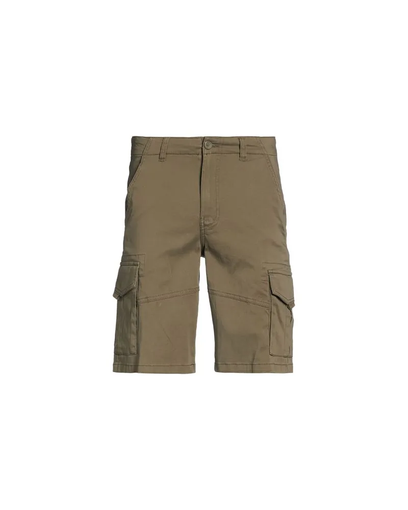 Only & Sons HOSEN & RÖCKE - Shorts & Bermudashortsauf YOOX.COM Militärgrün