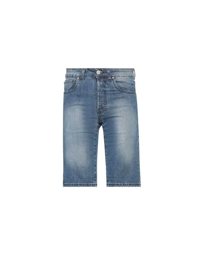 Liu Jo HOSEN & RÖCKE - Jeansshortsauf YOOX.COM Blau