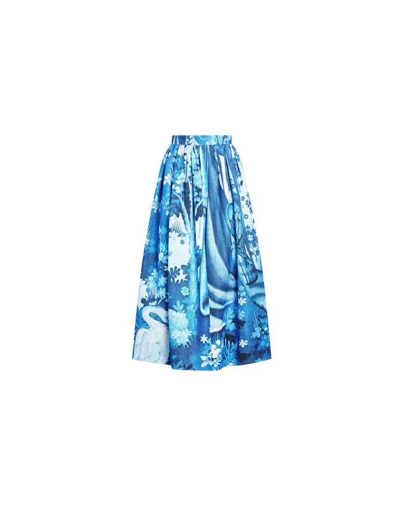 Erdem HOSEN & RÖCKE - Midi-Röckeauf YOOX.COM Blau