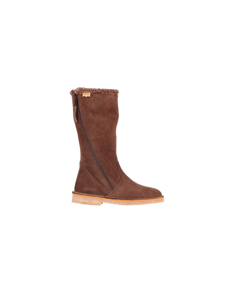 Toni Pons SCHUHE - Stiefelauf YOOX.COM Schokobraun