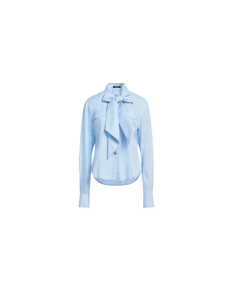 Balmain TOPS - Hemdenauf YOOX.COM Himmelblau