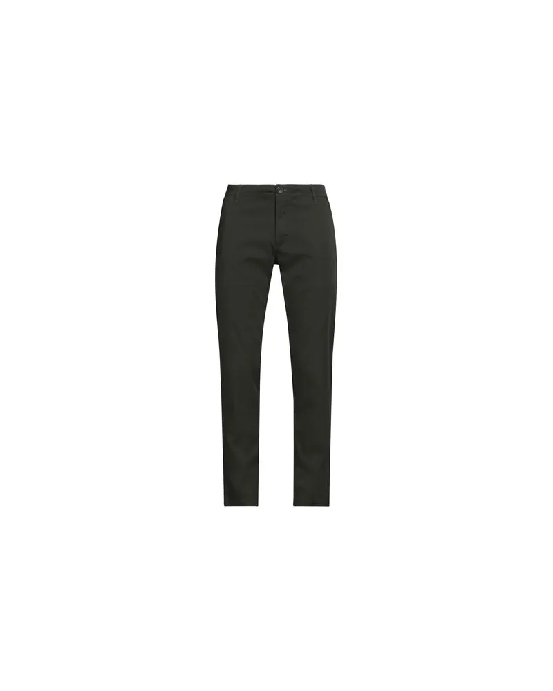 Armani Exchange HOSEN & RÖCKE - Hosenauf YOOX.COM Dunkelgrün