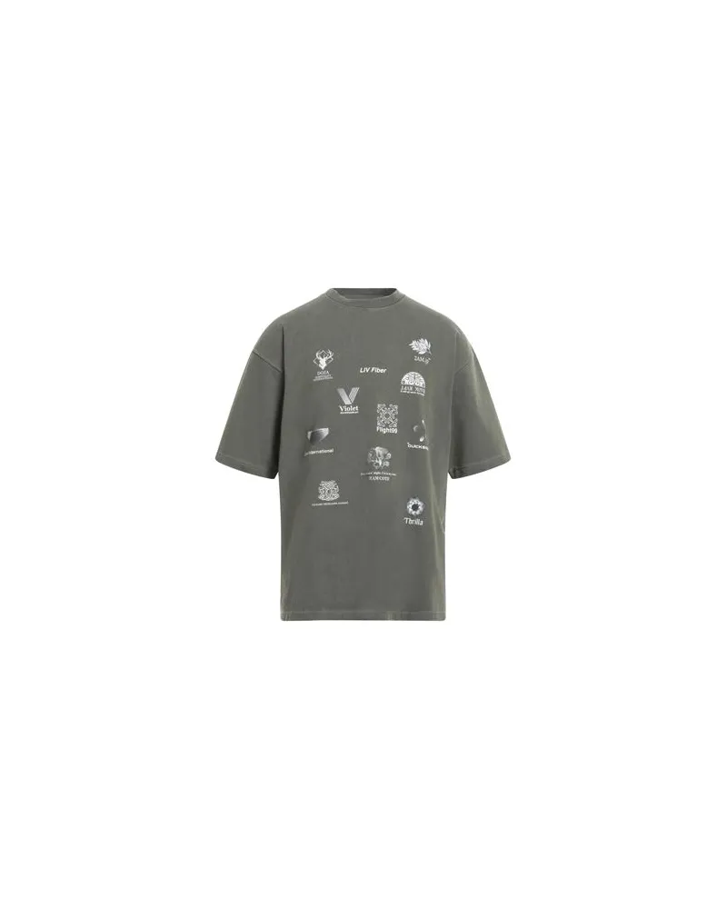 Children Of The Discordance TOPS - T-shirtsauf YOOX.COM Militärgrün