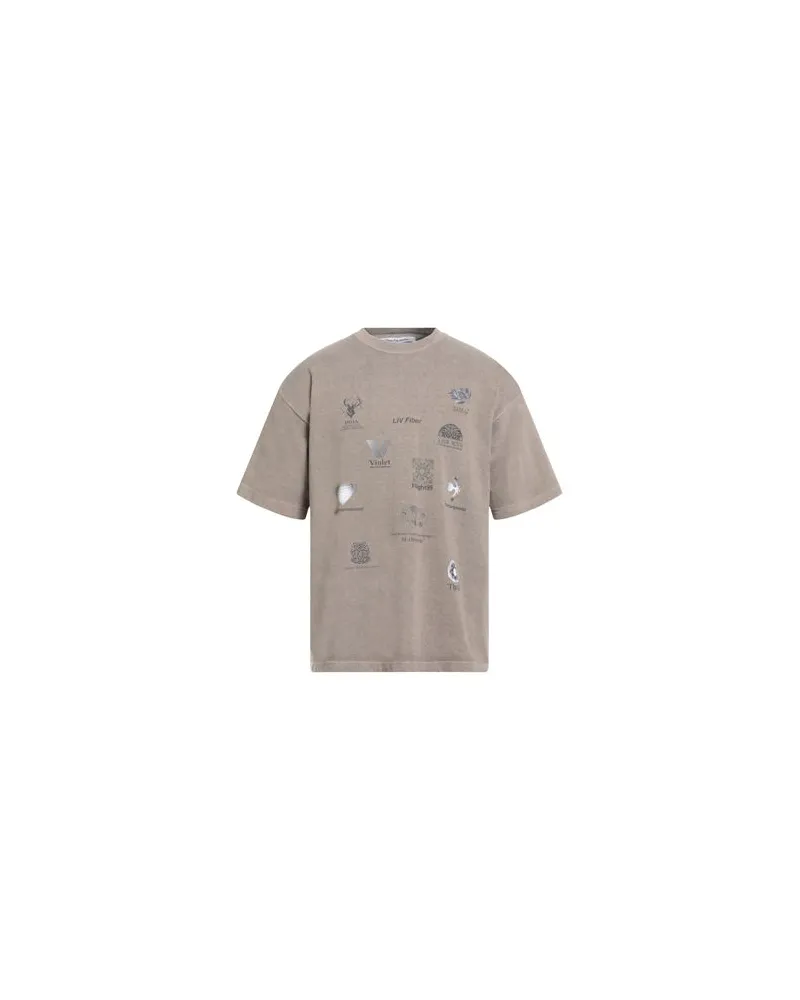 Children Of The Discordance TOPS - T-shirtsauf YOOX.COM Khaki