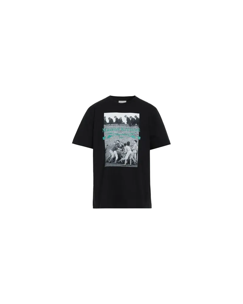 Kitsuné TOPS - T-shirtsauf YOOX.COM Schwarz