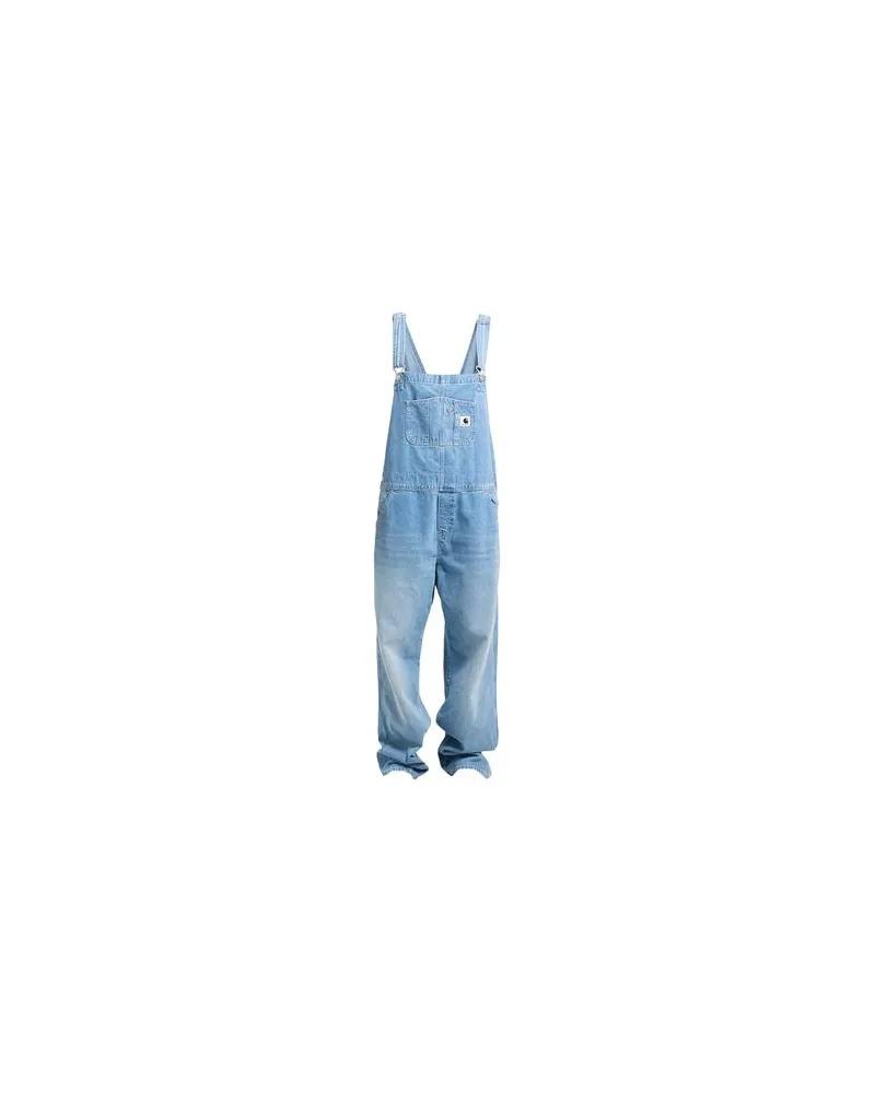 Carhartt WIP OVERALLS - Lange Overallsauf YOOX.COM Blau