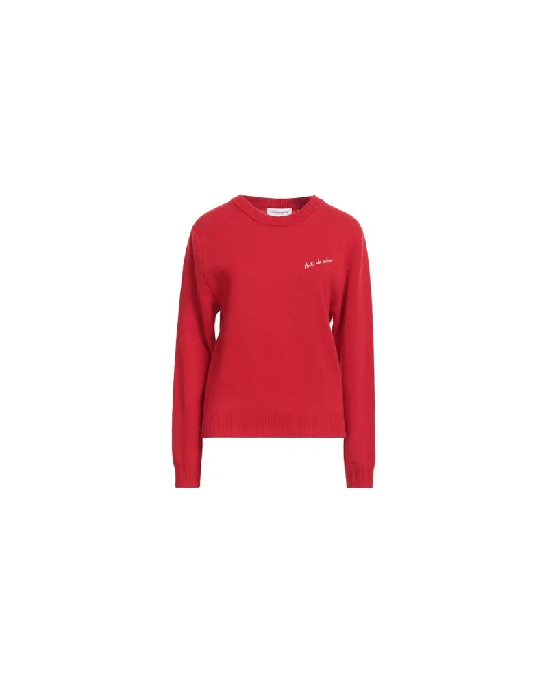 Maison Labiche STRICKWAREN - Pulloverauf YOOX.COM Rot
