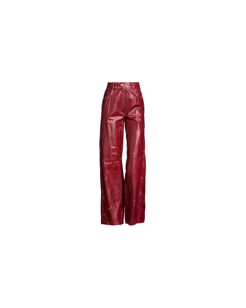 Giorgio Brato HOSEN & RÖCKE - Hosenauf YOOX.COM Ziegelrot