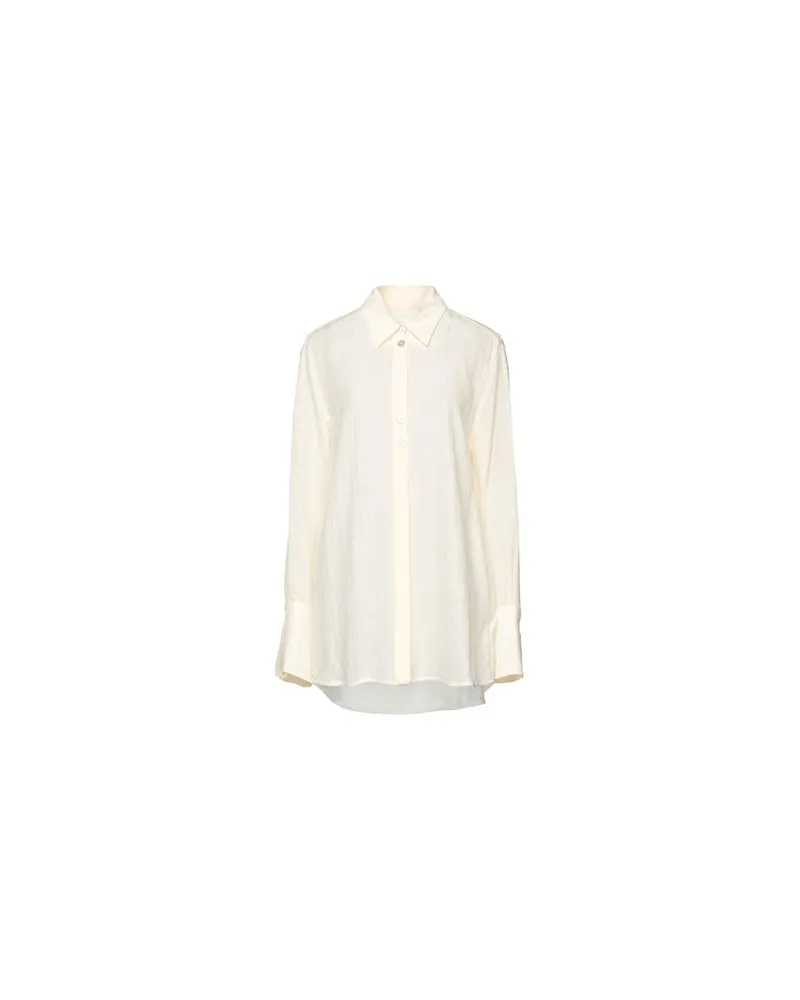 Victoria Beckham TOPS - Hemdenauf YOOX.COM Pastellgelb