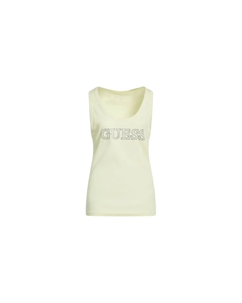 Guess ECO - TOPS - Tank Topsauf YOOX.COM Pastellgelb