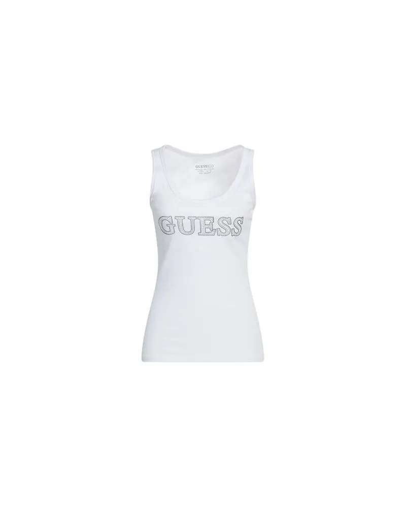 Guess ECO - TOPS - Tank Topsauf YOOX.COM Weiß