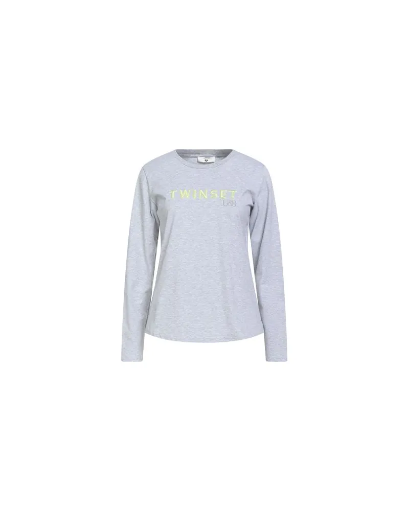 Twin-Set U&B - TOPS - T-shirtsauf YOOX.COM Grau