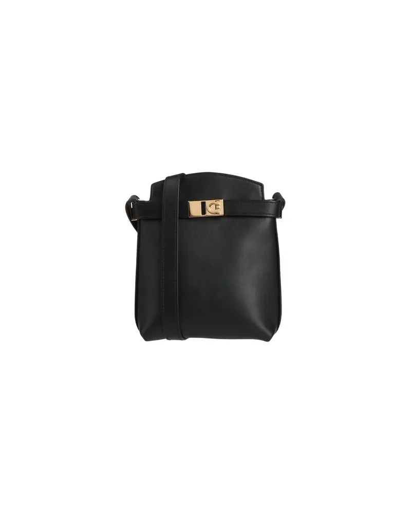 Ferragamo TASCHEN - Umhängetascheauf YOOX.COM Schwarz