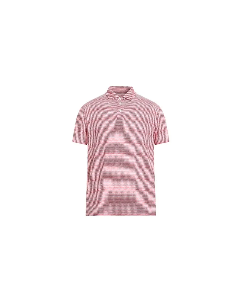 Majestic TOPS - Poloshirtsauf YOOX.COM Rot
