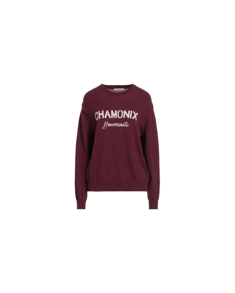 HINNOMINATE STRICKWAREN - Pulloverauf YOOX.COM Bordeaux