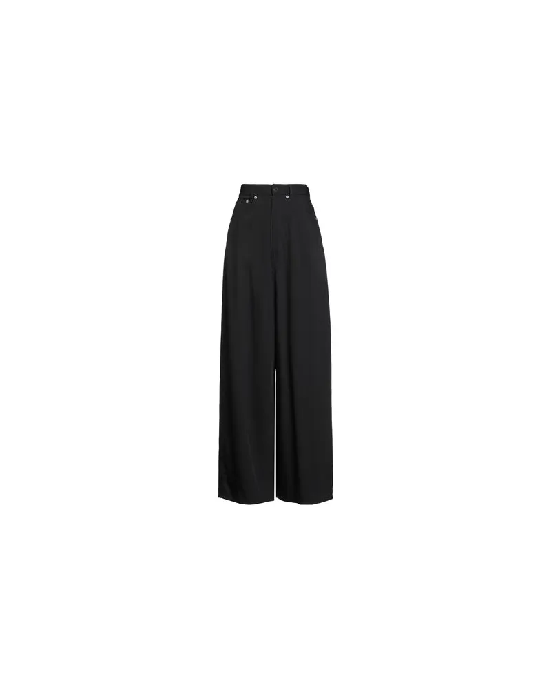 Maison Margiela HOSEN & RÖCKE - Hosenauf YOOX.COM Schwarz