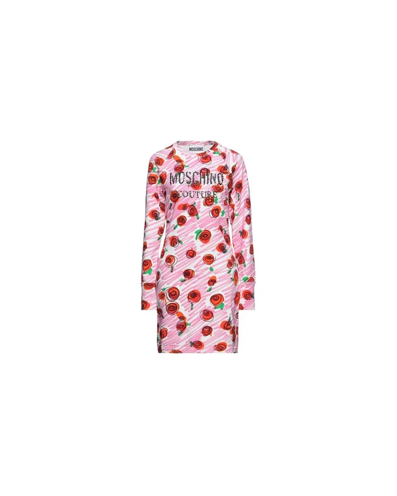 Moschino KLEIDER - Mini-Kleiderauf YOOX.COM Fuchsia