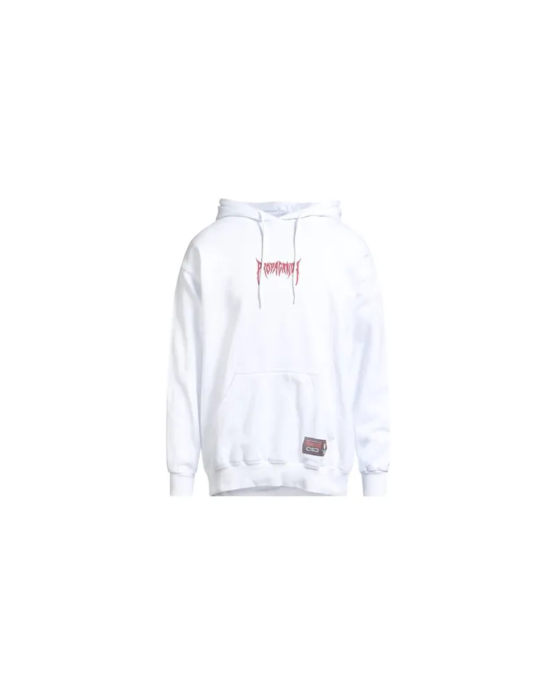 Propaganda TOPS - Sweatshirtsauf YOOX.COM Weiß