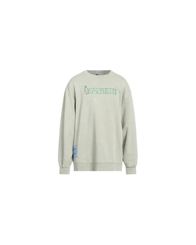 McQ TOPS - Sweatshirtsauf YOOX.COM Salbeigrün