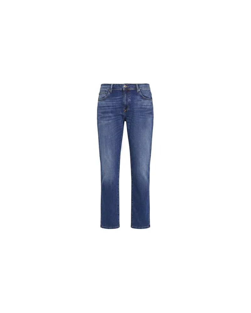 Baldessarini HOSEN & RÖCKE - Jeanshosenauf YOOX.COM Blau