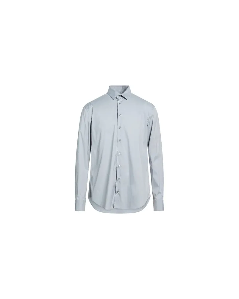 Giorgio Armani TOPS - Hemdenauf YOOX.COM Hellgrau