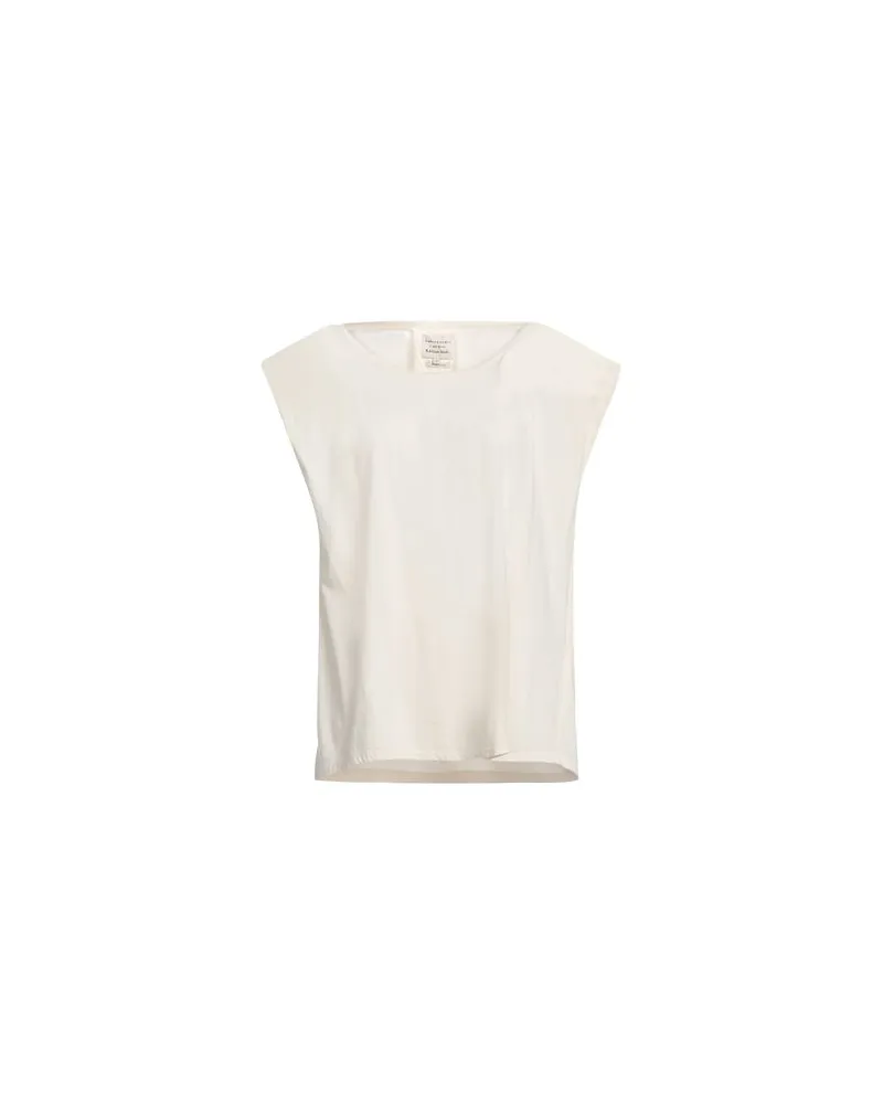 Alessia Santi TOPS - T-shirtsauf YOOX.COM Cremeweiß