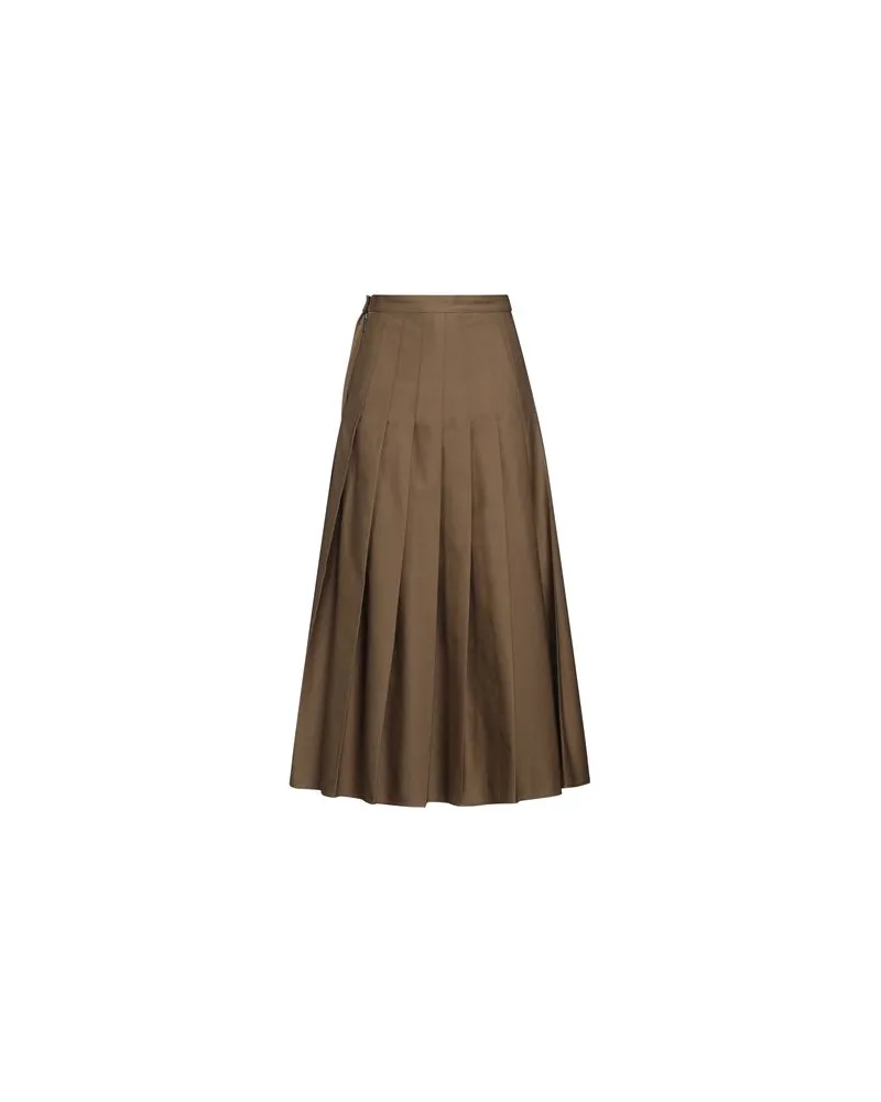 Valentino Garavani HOSEN & RÖCKE - Midi-Röckeauf YOOX.COM Militärgrün