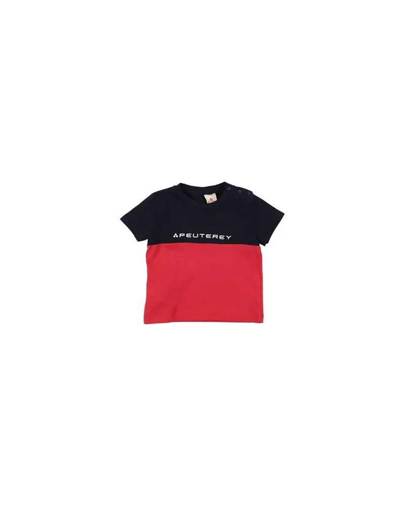 Peuterey TOPS - T-shirtsauf YOOX.COM Rot