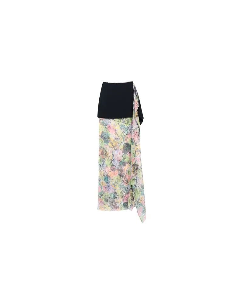 Dries van Noten HOSEN & RÖCKE - Maxi-Röckeauf YOOX.COM Säuregrün