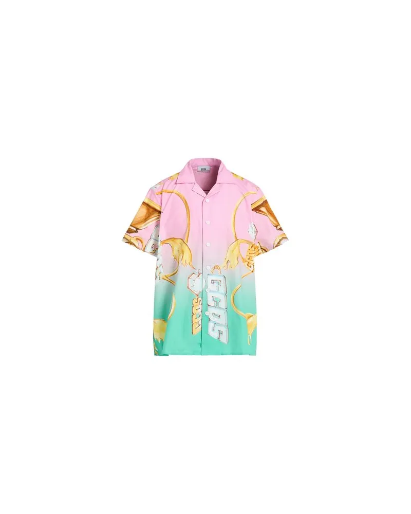 GCDS TOPS - Hemdenauf YOOX.COM Rosa