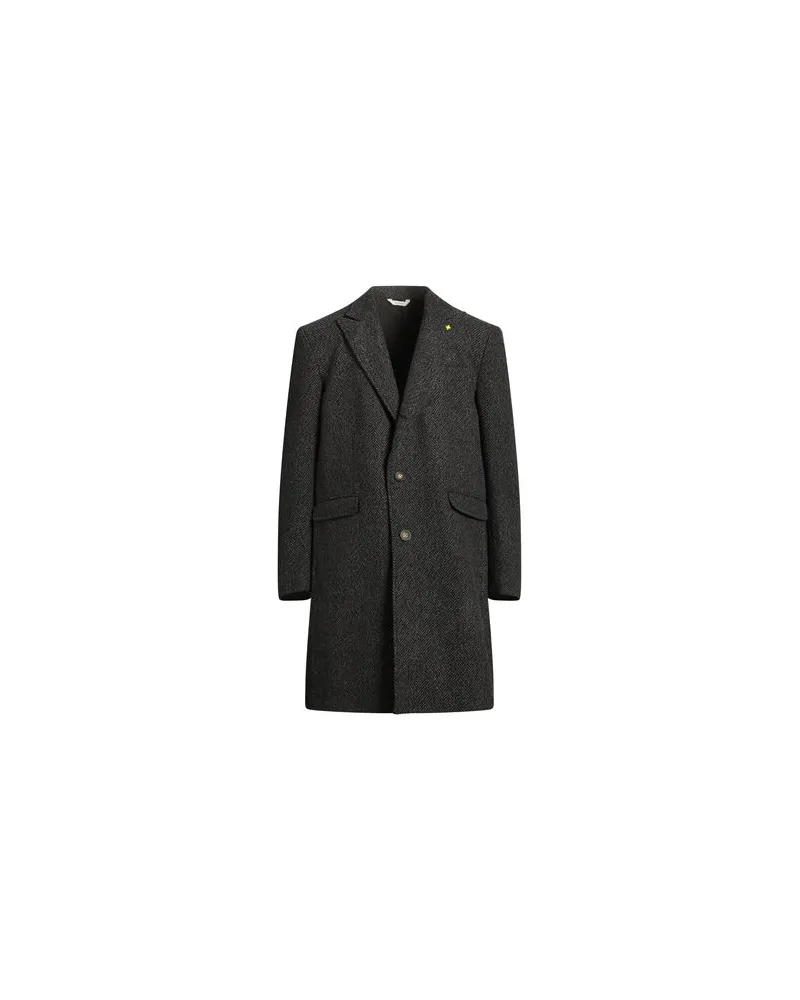 Alessandro Gilles JACKEN & MÄNTEL - Mäntelauf YOOX.COM Braungrau