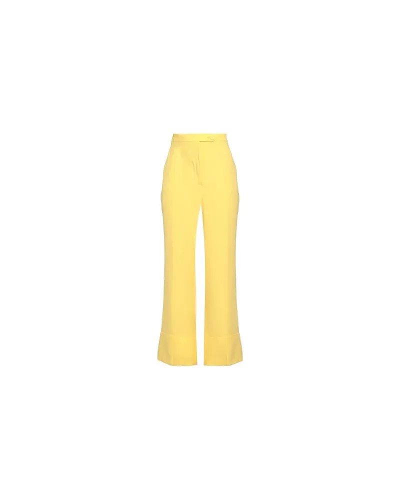 Sara Battaglia HOSEN & RÖCKE - Hosenauf YOOX.COM Gelb