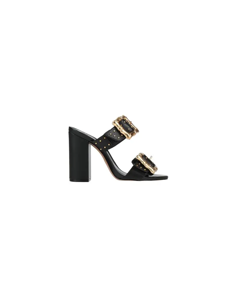 Schutz SCHUHE - Sandalenauf YOOX.COM Schwarz