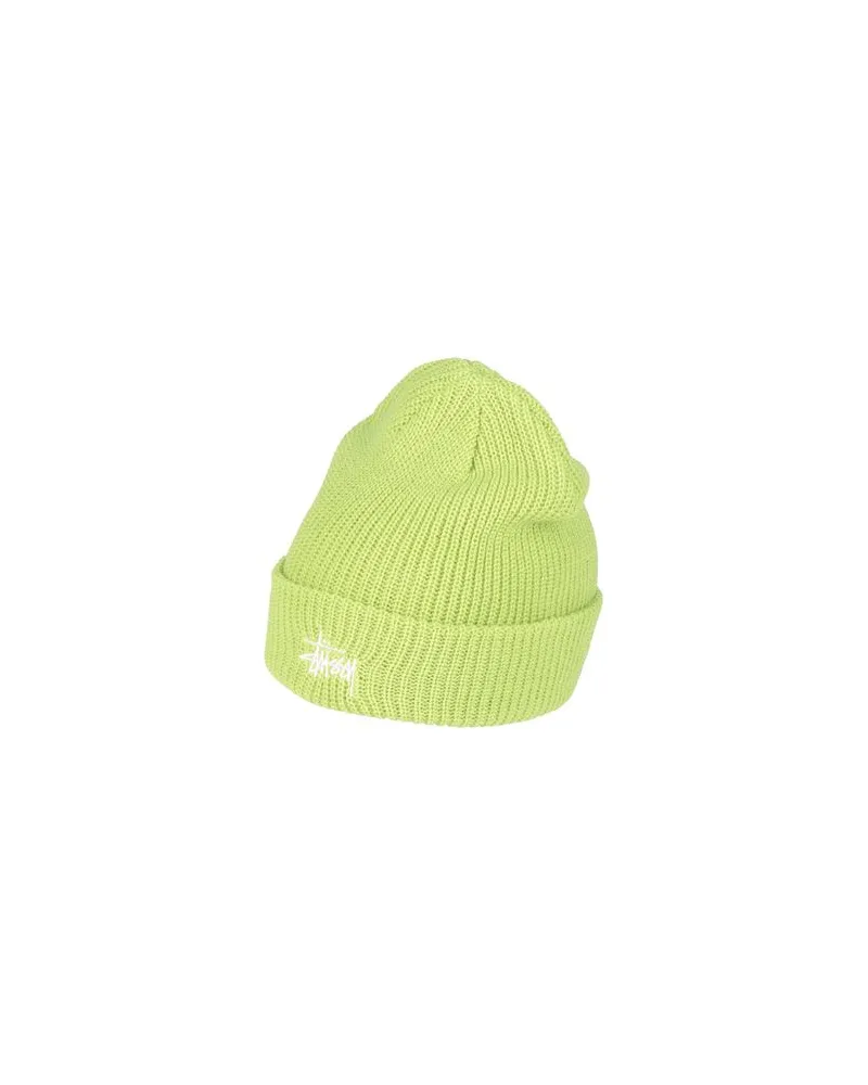 Stüssy ACCESSOIRES - Mützen & Hüteauf YOOX.COM Säuregrün
