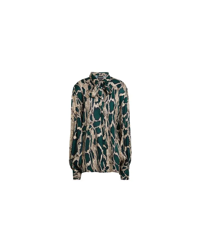 Daniela Drei TOPS - Hemdenauf YOOX.COM Dunkelgrün