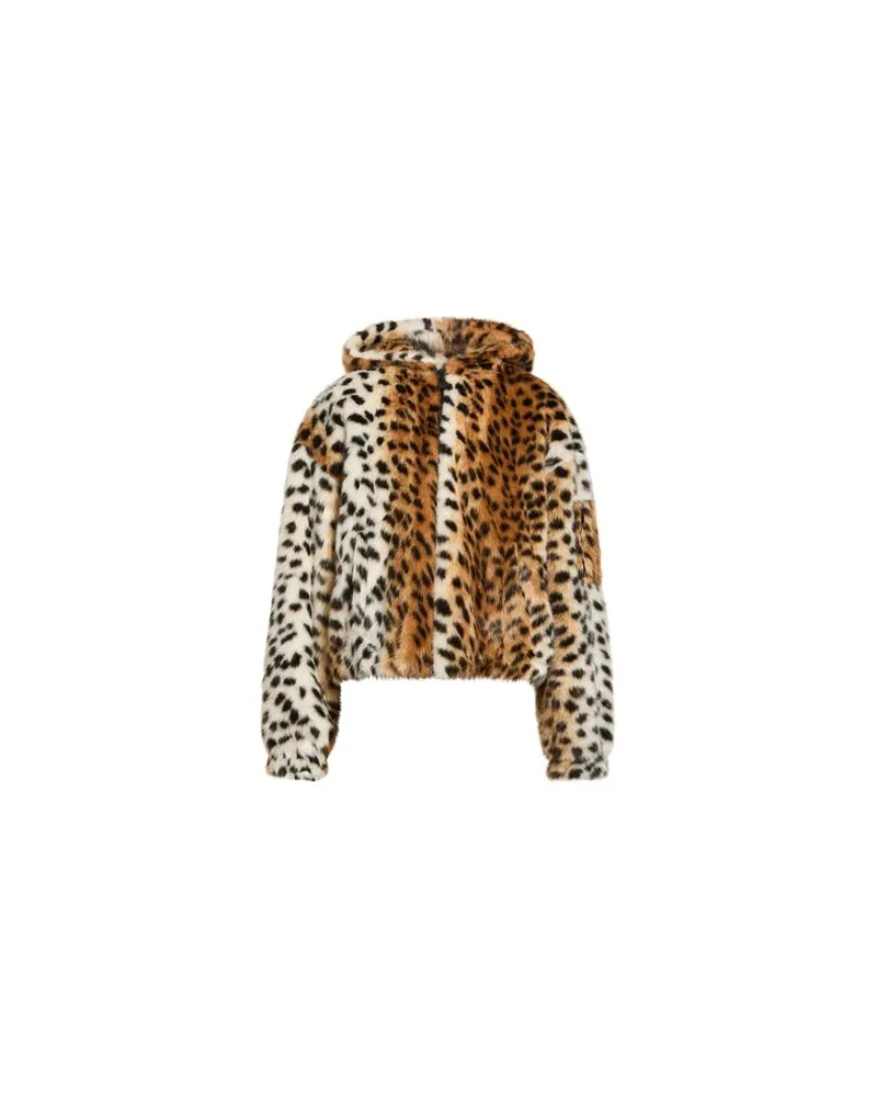 Givenchy JACKEN & MÄNTEL - Shearling- & Kunstfellauf YOOX.COM Kamel