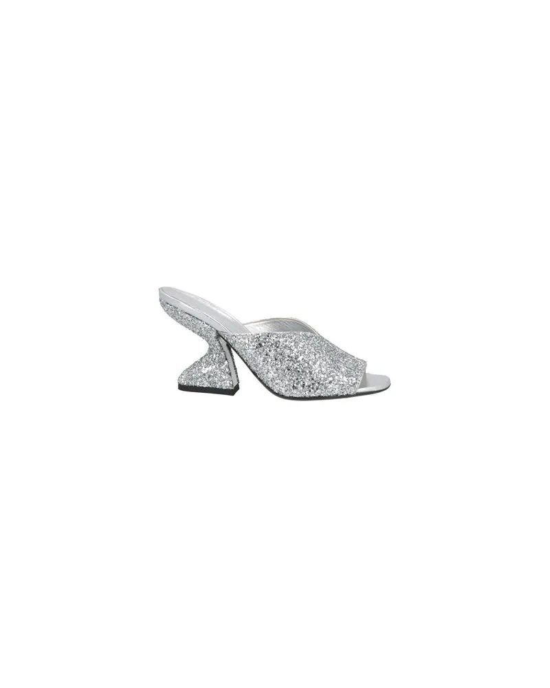 Ferragamo SCHUHE - Sandalenauf YOOX.COM Silber
