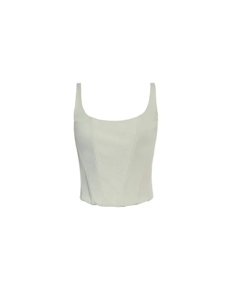 Guess TOPS - Topsauf YOOX.COM Salbeigrün