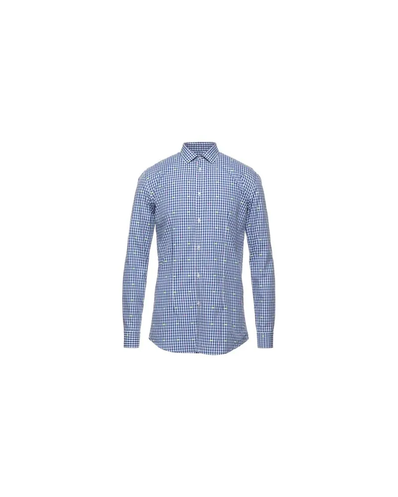 Daniele Alessandrini TOPS - Hemdenauf YOOX.COM Blau